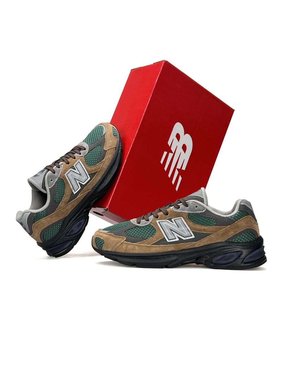 New Balance 2010 Coyote Green Black