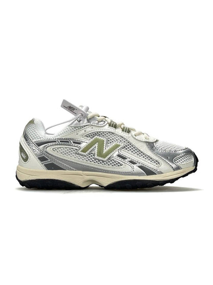 New Balance 204L White Metallic Beige