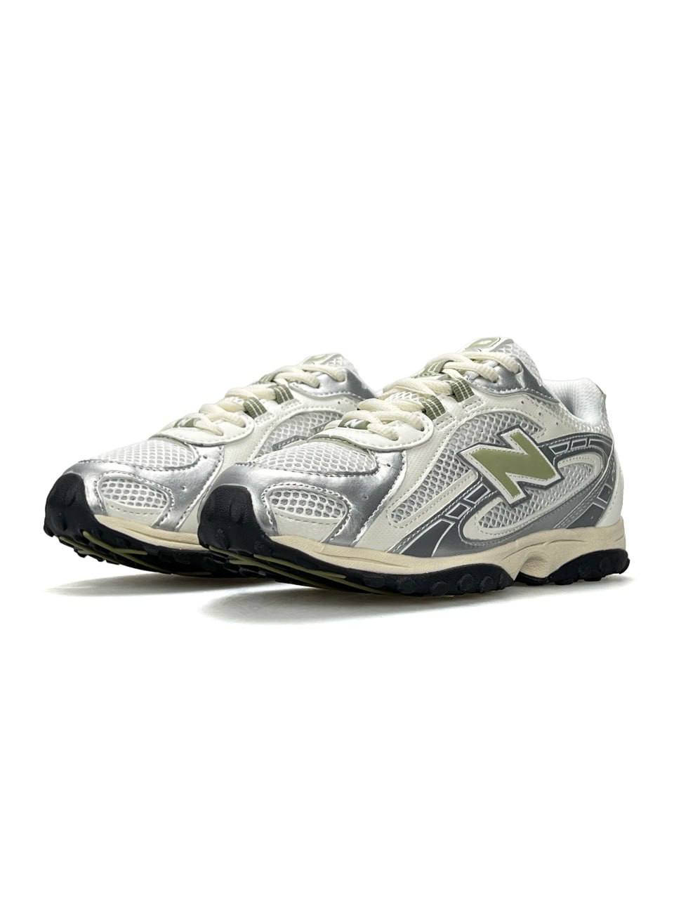 New Balance 204L White Metallic Beige