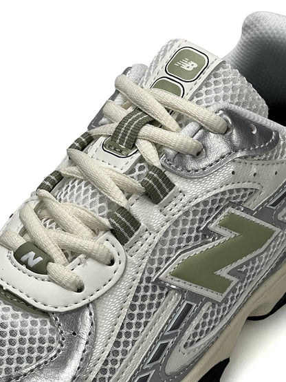 New Balance 204L White Metallic Beige