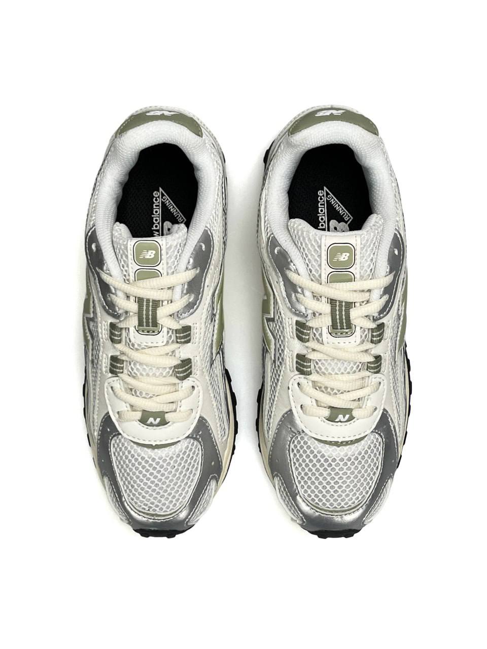 New Balance 204L White Metallic Beige