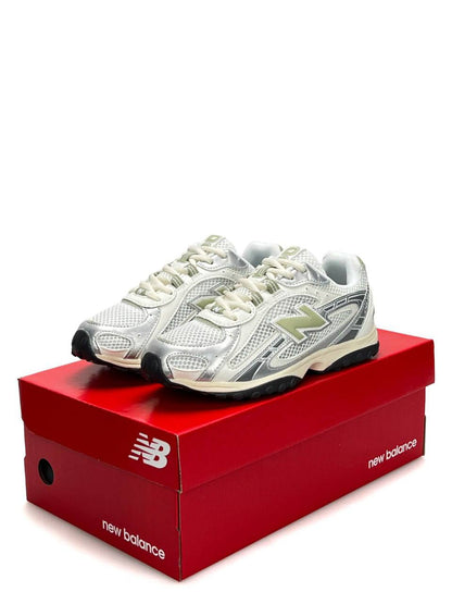 New Balance 204L White Metallic Beige