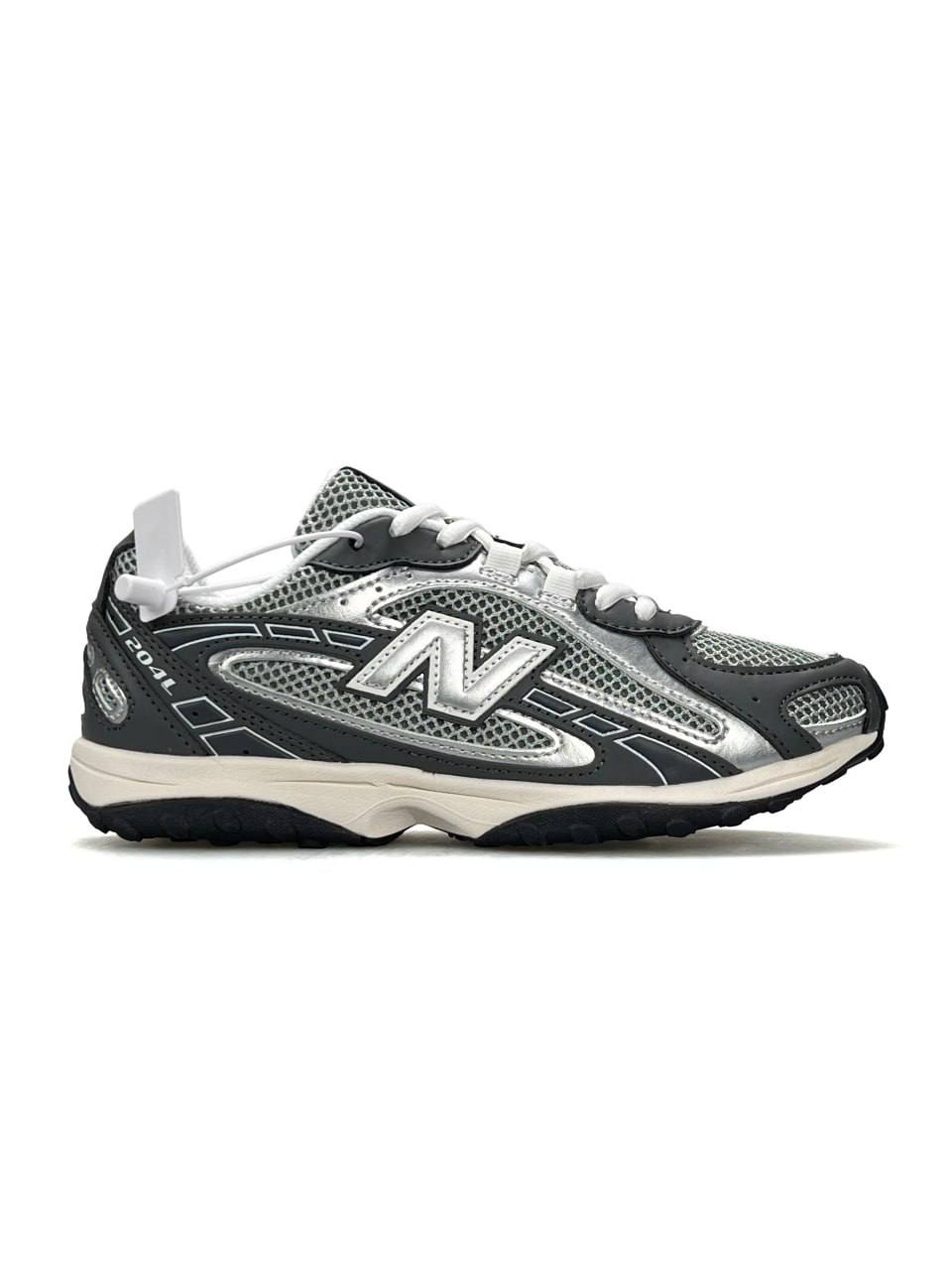 New Balance 204L Grey Metallic Beige
