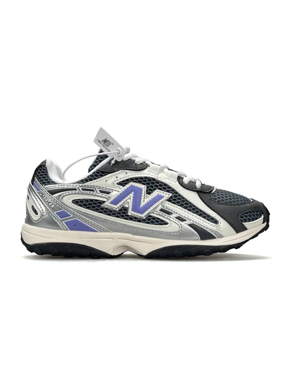 New Balance 204L Grey White Metallic