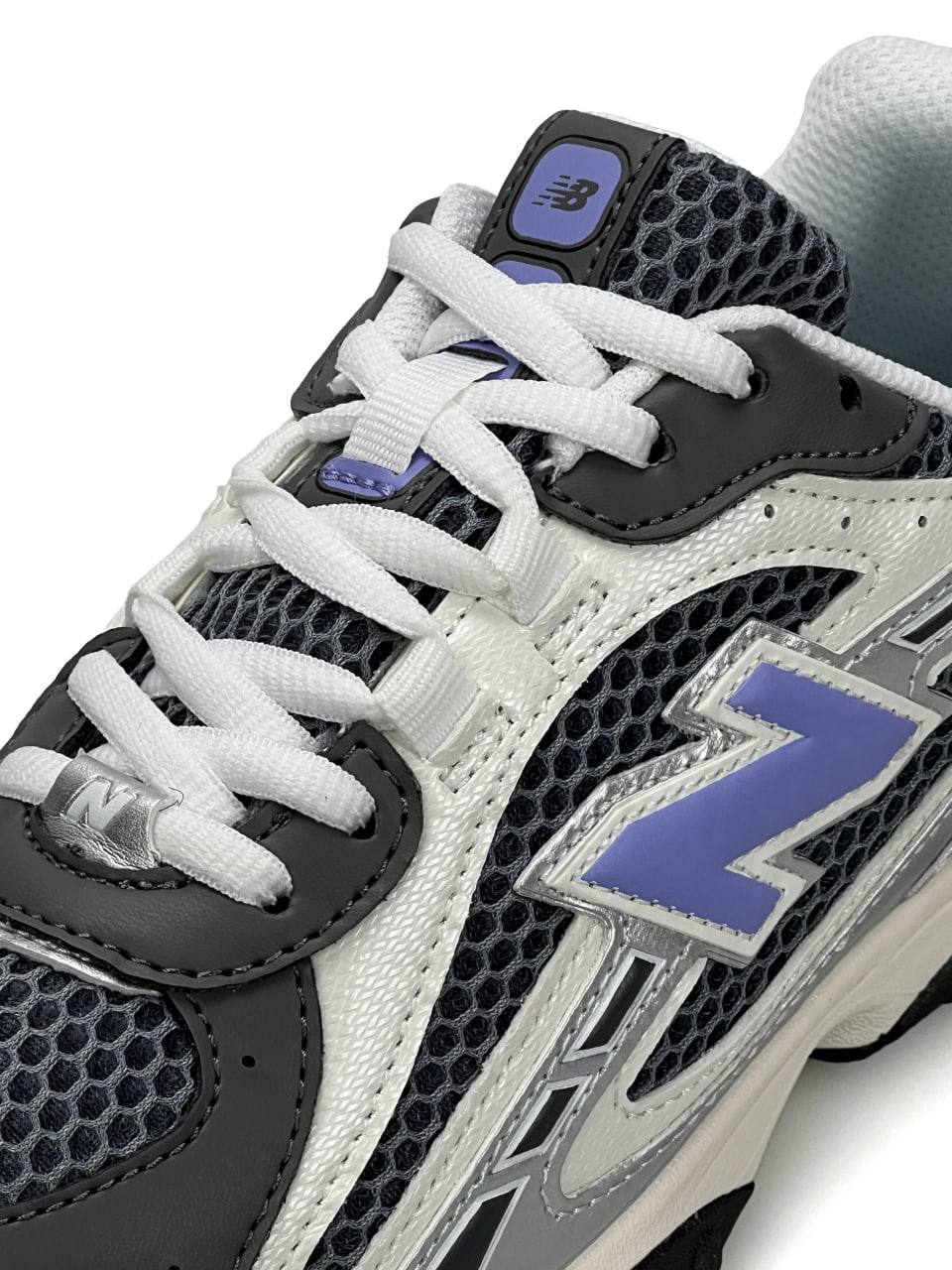 New Balance 204L Grey White Metallic