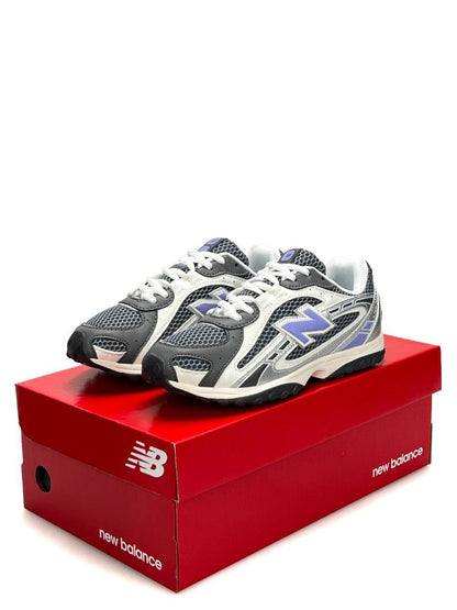 New Balance 204L Grey White Metallic