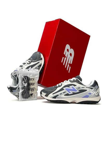 New Balance 204L Grey White Metallic