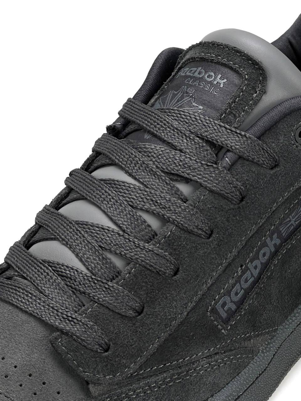 Reebok Club C Dark Grey