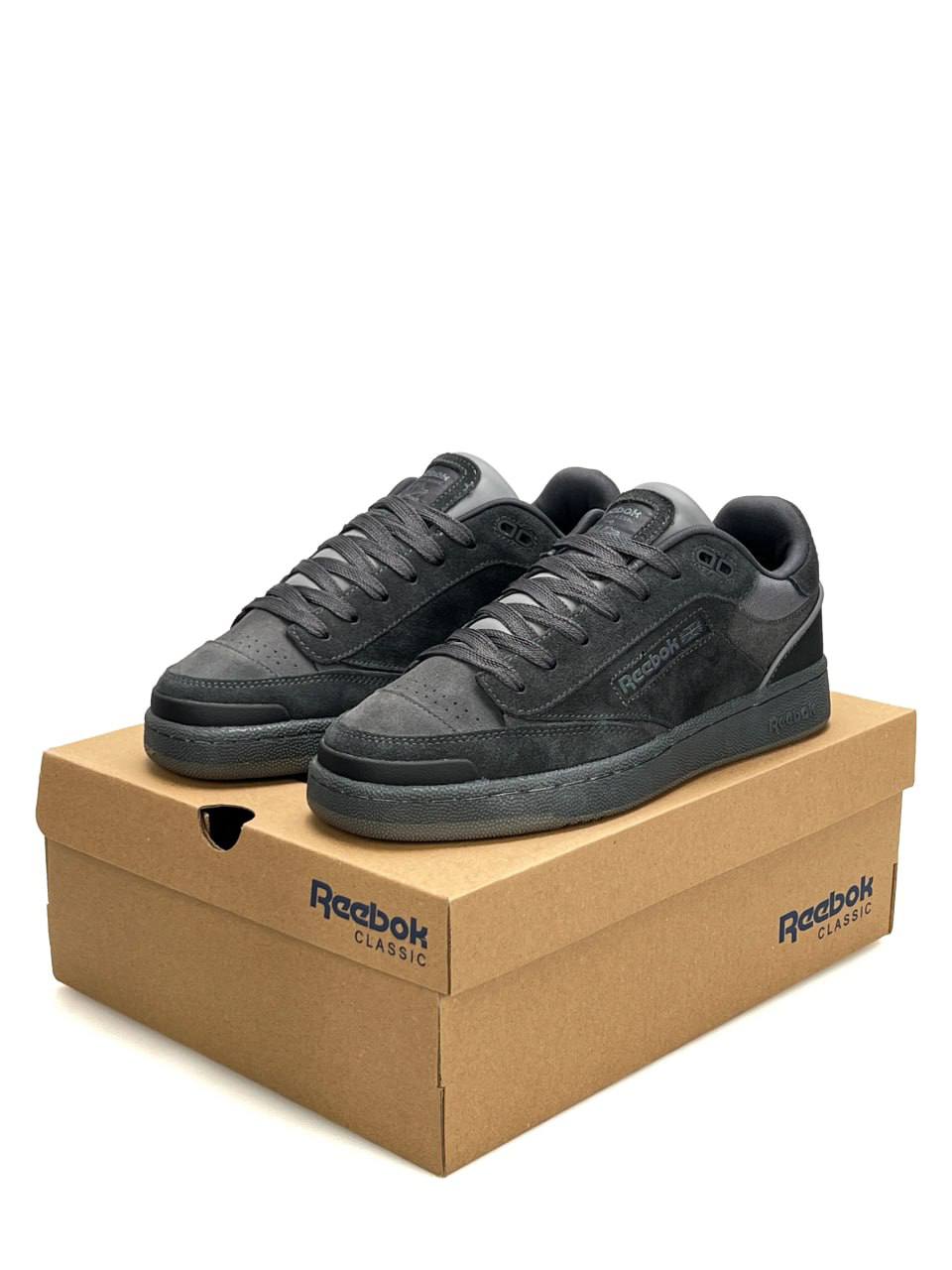 Reebok Club C Dark Grey