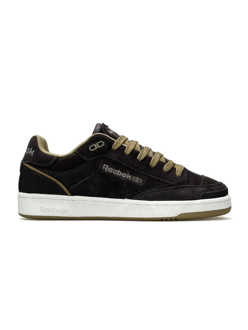 Reebok Club C Brown White