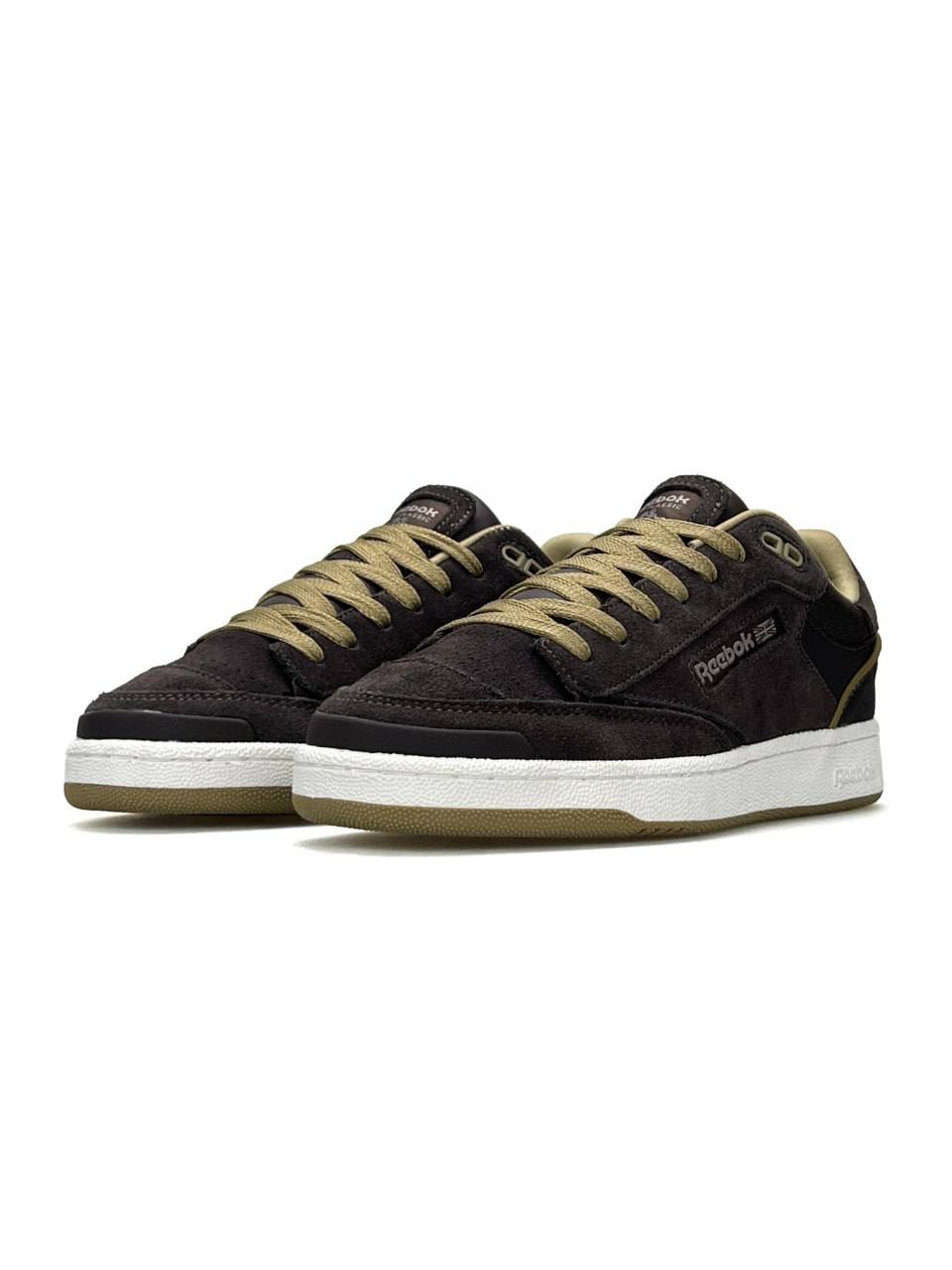 Reebok Club C Brown White