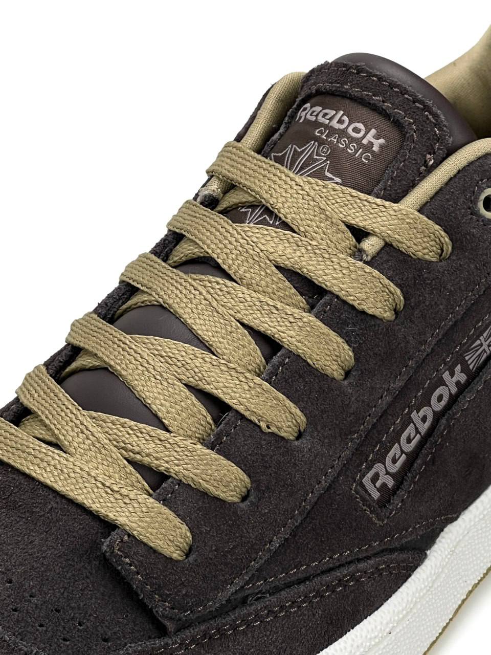 Reebok Club C Brown White