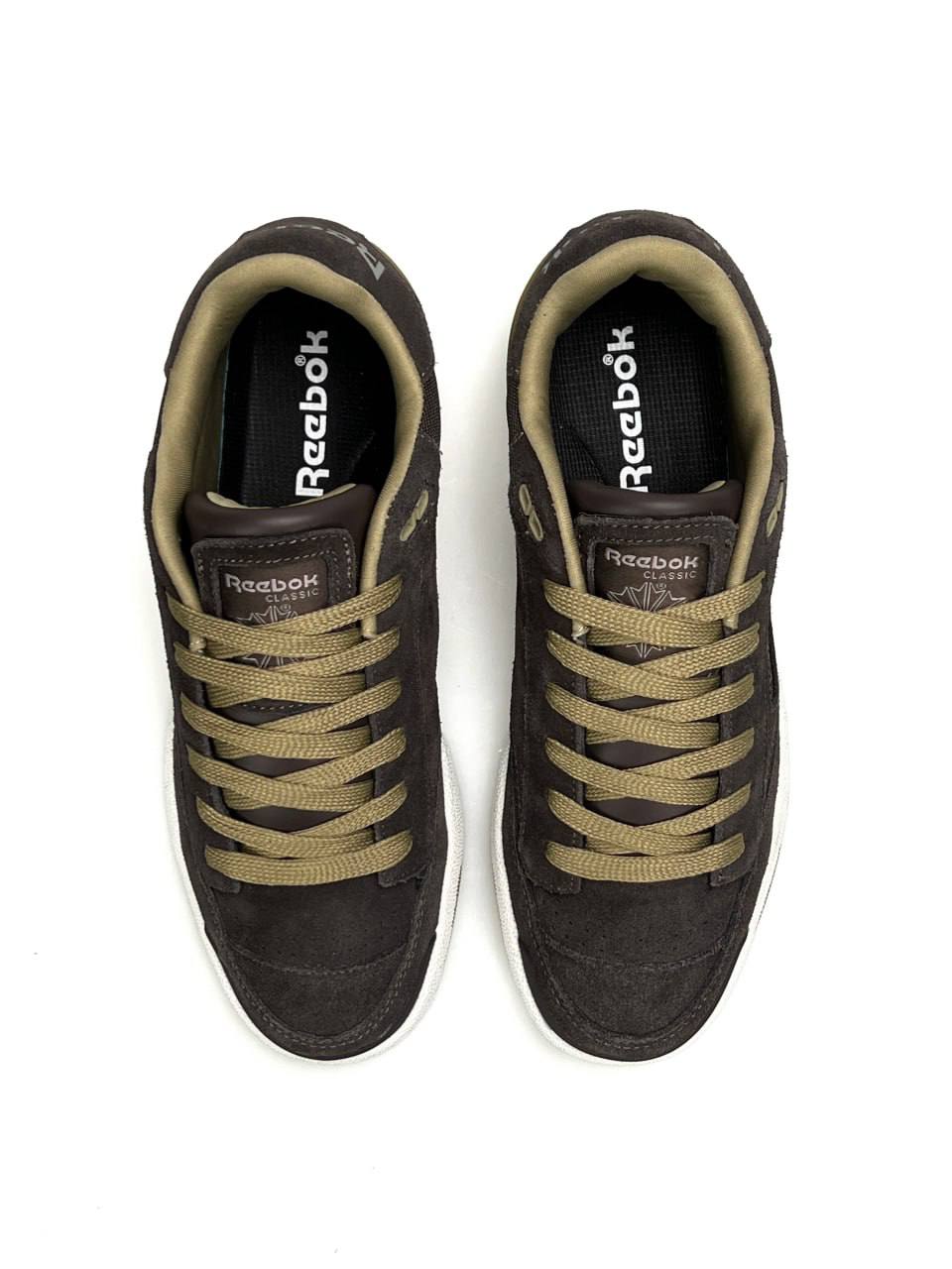 Reebok Club C Brown White