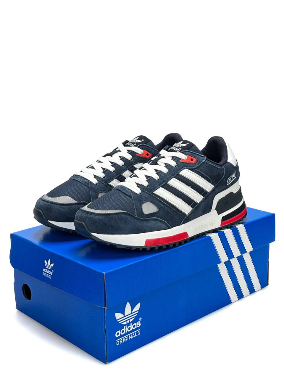 Adidas ZX 750 Navy Red White