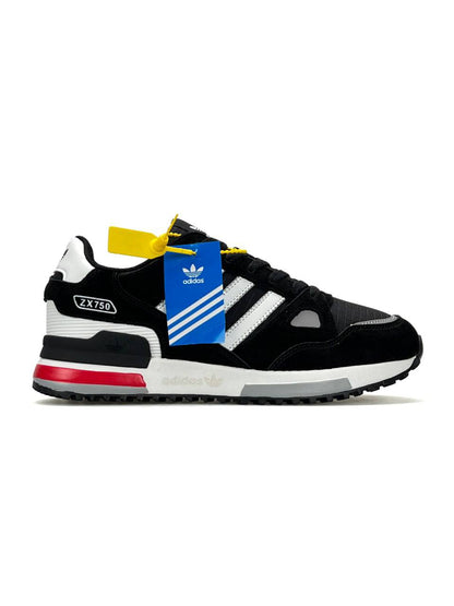 Adidas ZX 750 Black Red White