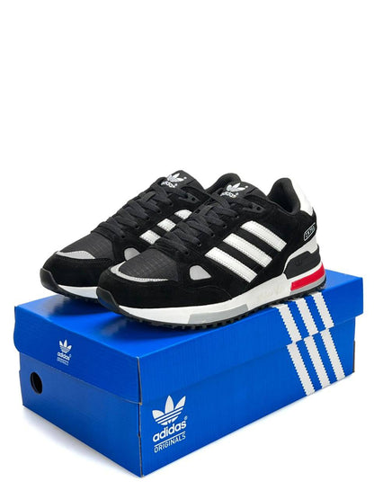Adidas ZX 750 Black Red White
