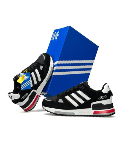 Adidas ZX 750 Black Red White