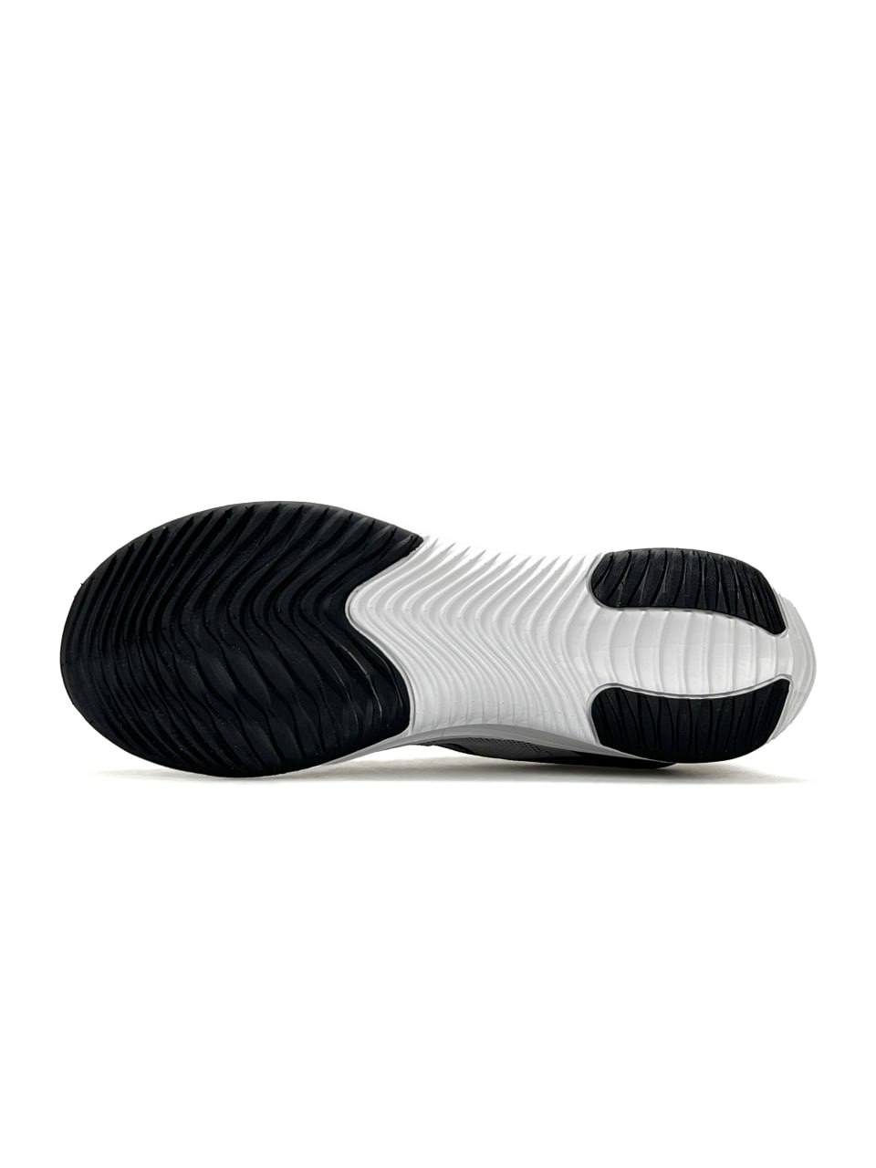 Nike Air Running Light Grey Black
