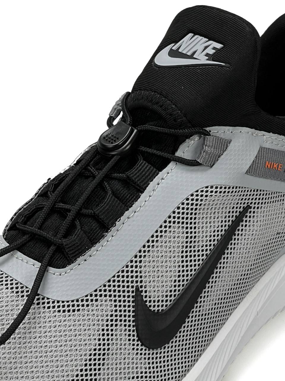 Nike Air Running Light Grey Black