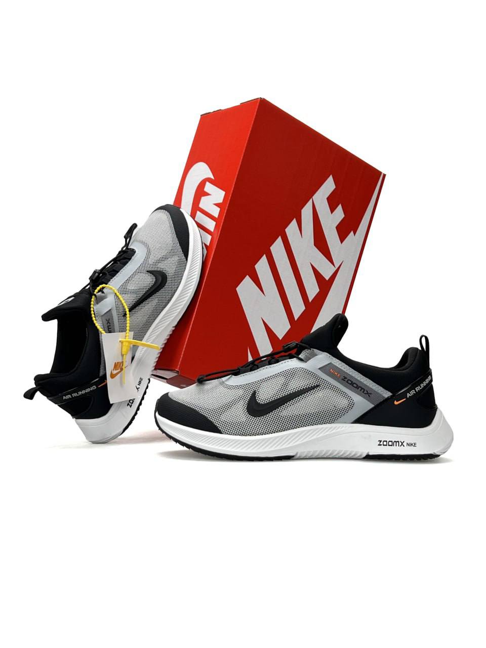 Nike Air Running Light Grey Black
