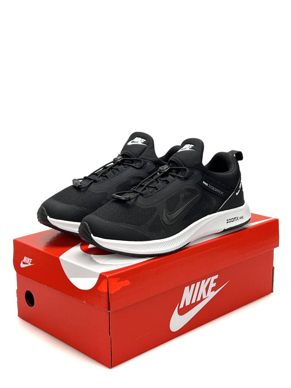 Nike Air Running Black White