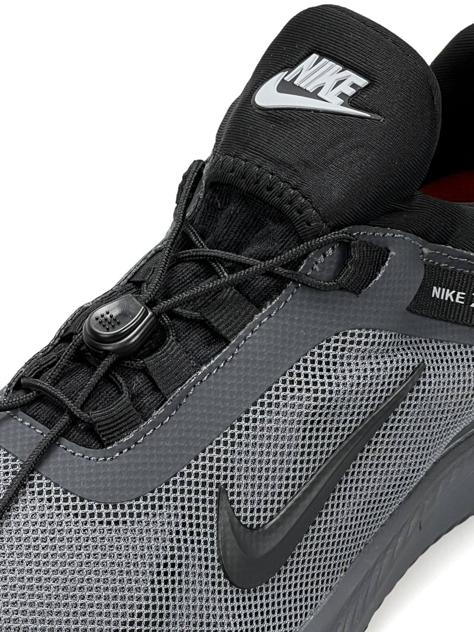 Nike Air Running Grey Black