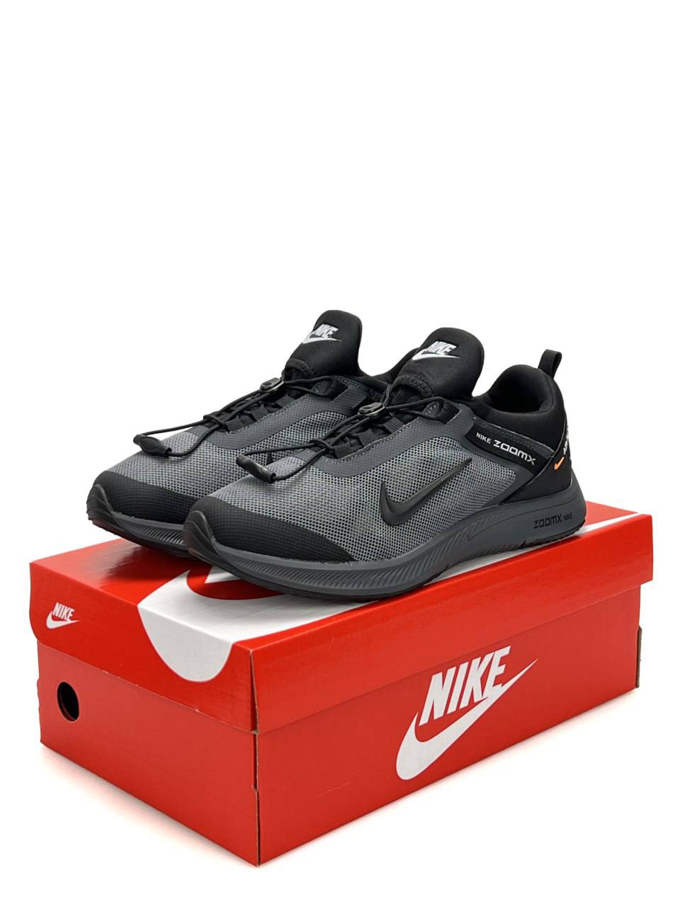 Nike Air Running Grey Black