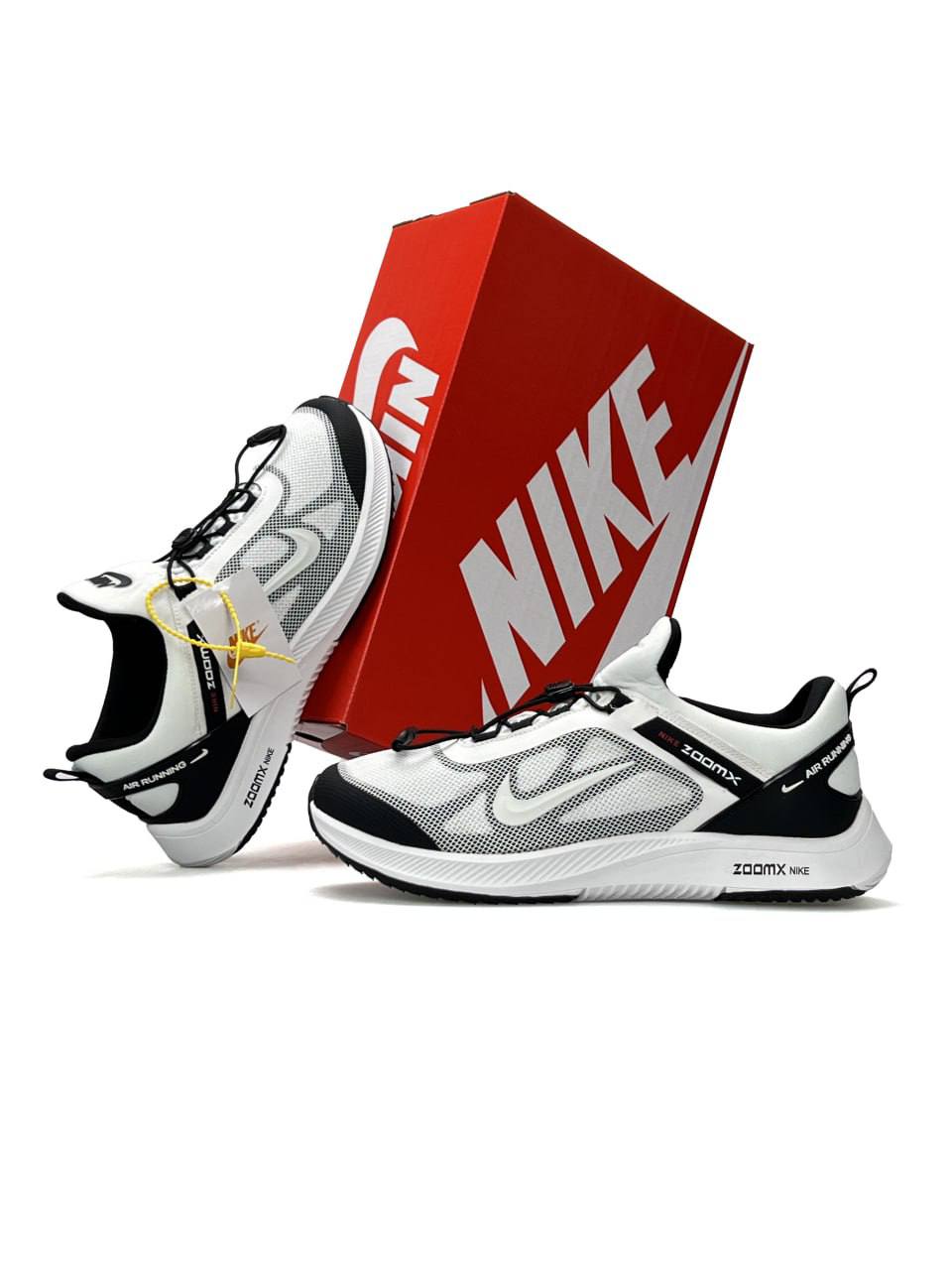 Nike Air Running White Black