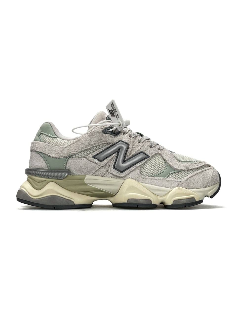 New Balance 9060 Light Grey Mint