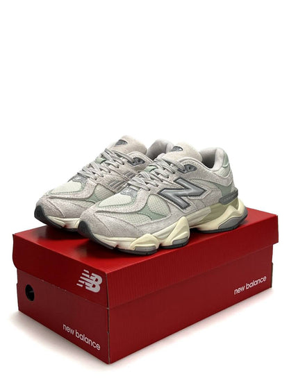 New Balance 9060 Light Grey Mint