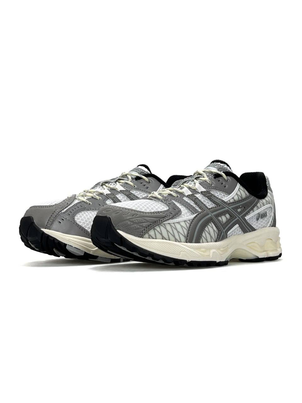 Asics Gel-Nimbus 10.1 White Grey Beige