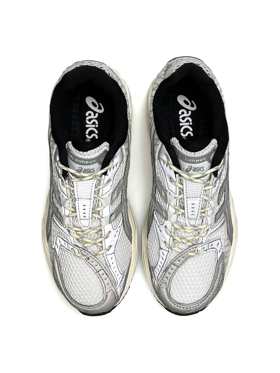 Asics Gel-Nimbus 10.1 White Grey Beige