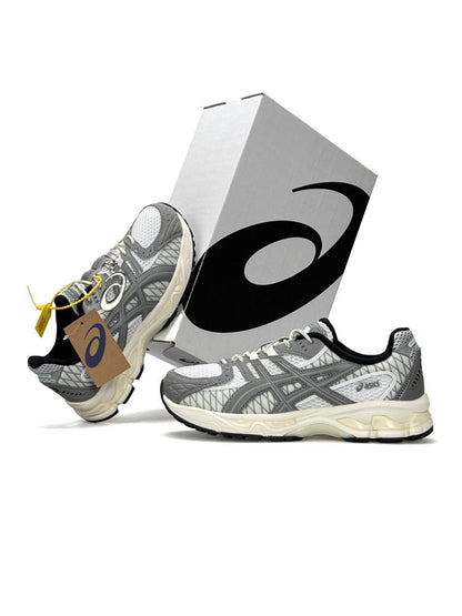 Asics Gel-Nimbus 10.1 White Grey Beige