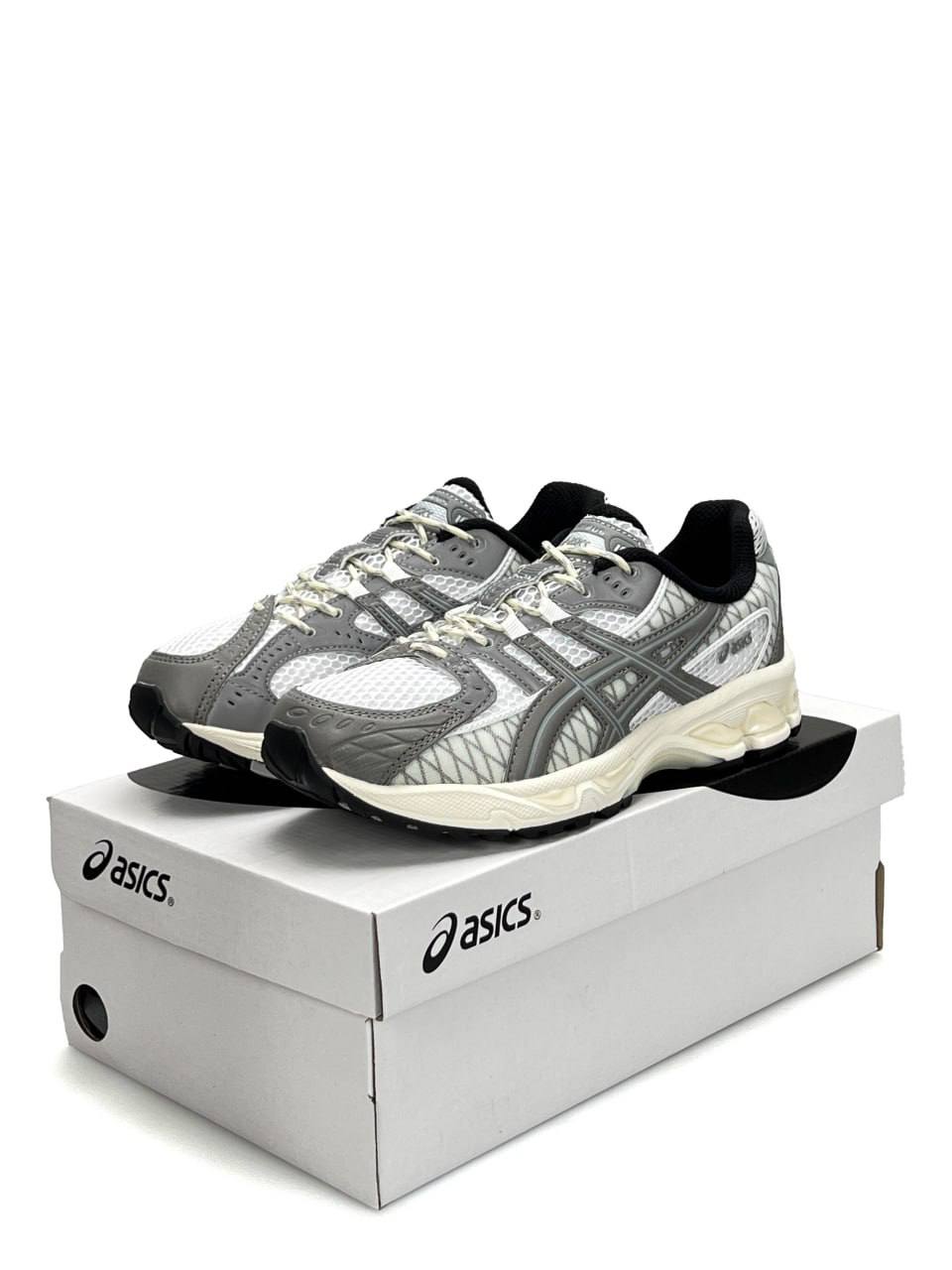 Asics Gel-Nimbus 10.1 White Grey Beige