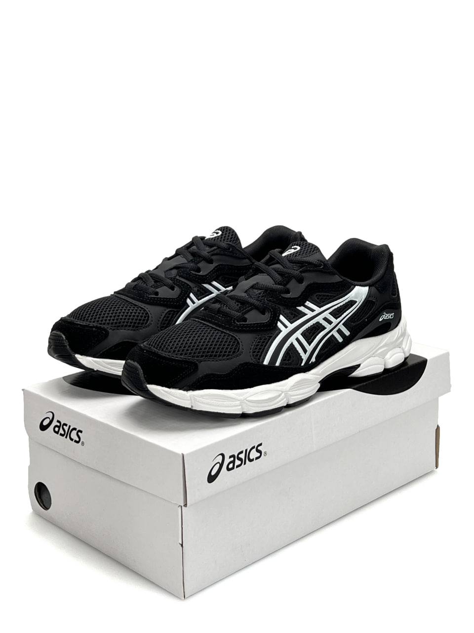 Asics Gel-NYC Black White