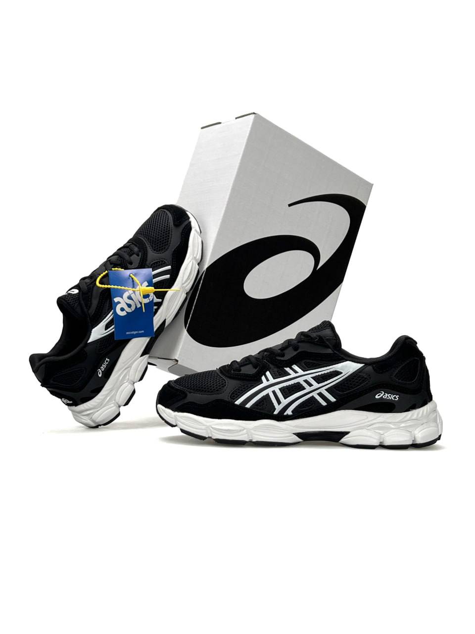 Asics Gel-NYC Black White