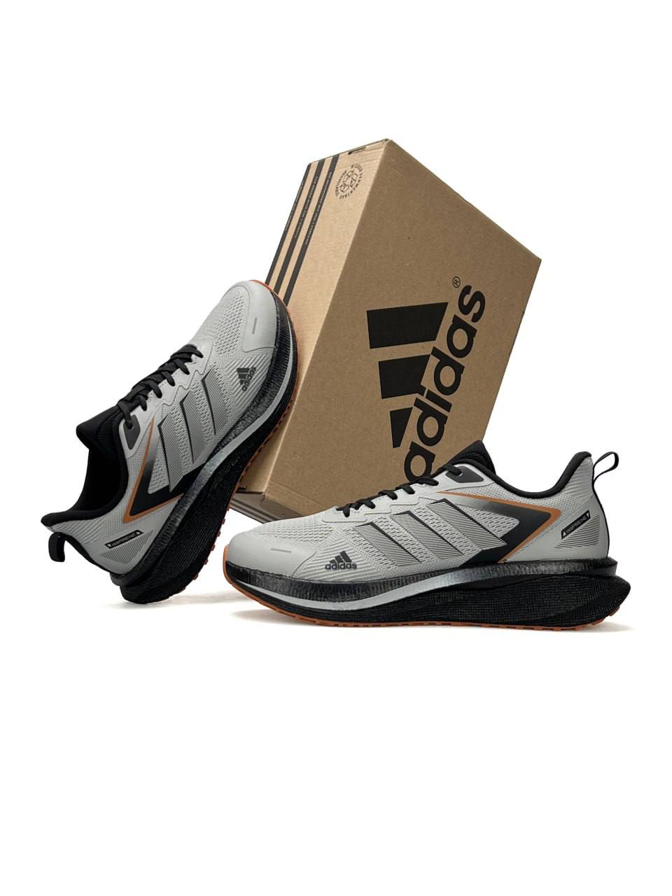 Adidas Duramo Speed Light Grey Black