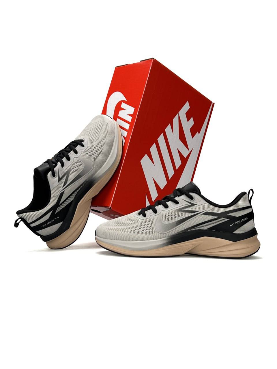 Nike Renew Light Grey Beige