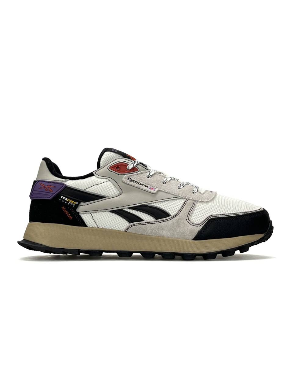 Reebok Classic Leather Winterized Grey White Black