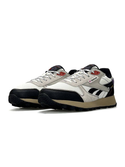 Reebok Classic Leather Winterized Grey White Black