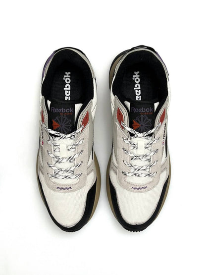 Reebok Classic Leather Winterized Grey White Black