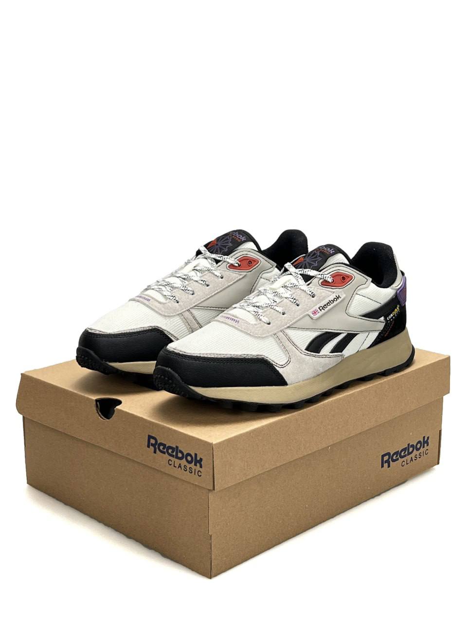 Reebok Classic Leather Winterized Grey White Black