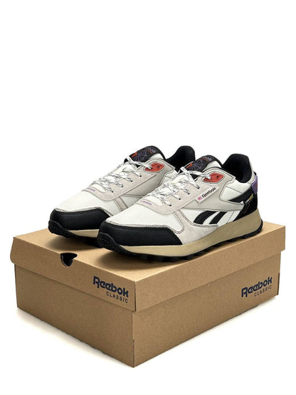 Reebok Classic Leather Winterized Grey White Black
