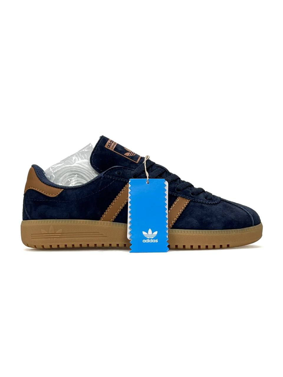 Adidas Bermuda Dark Navy Caramel