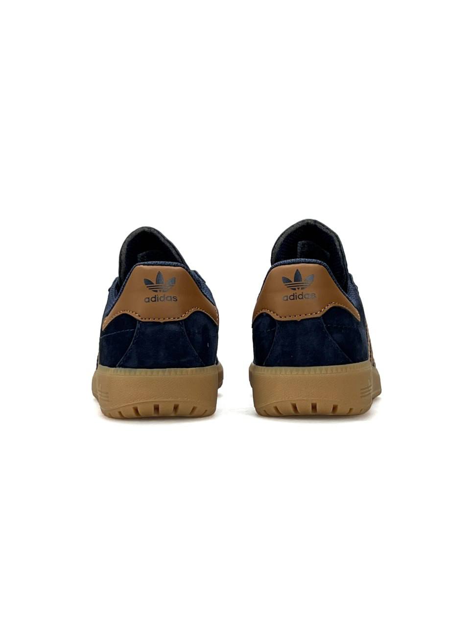 Adidas Bermuda Dark Navy Caramel