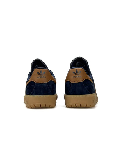 Adidas Bermuda Dark Navy Caramel