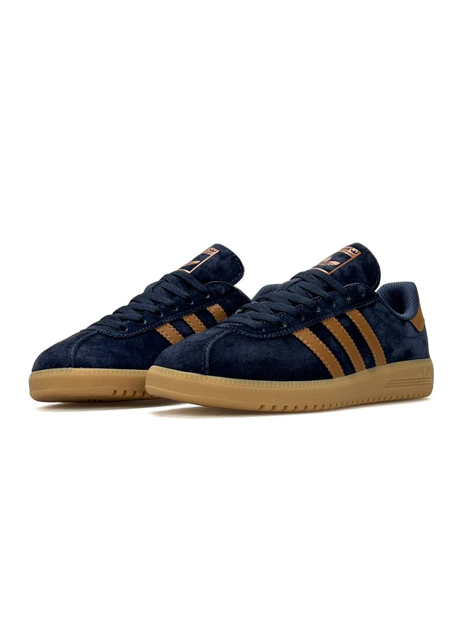 Adidas Bermuda Dark Navy Caramel