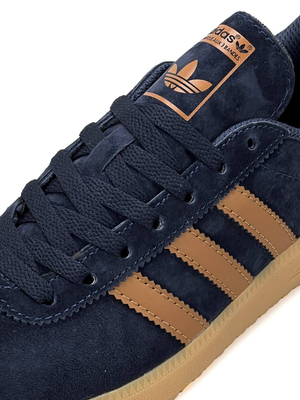 Adidas Bermuda Dark Navy Caramel