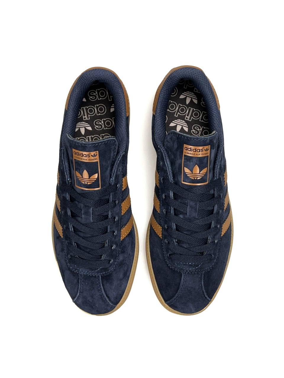 Adidas Bermuda Dark Navy Caramel