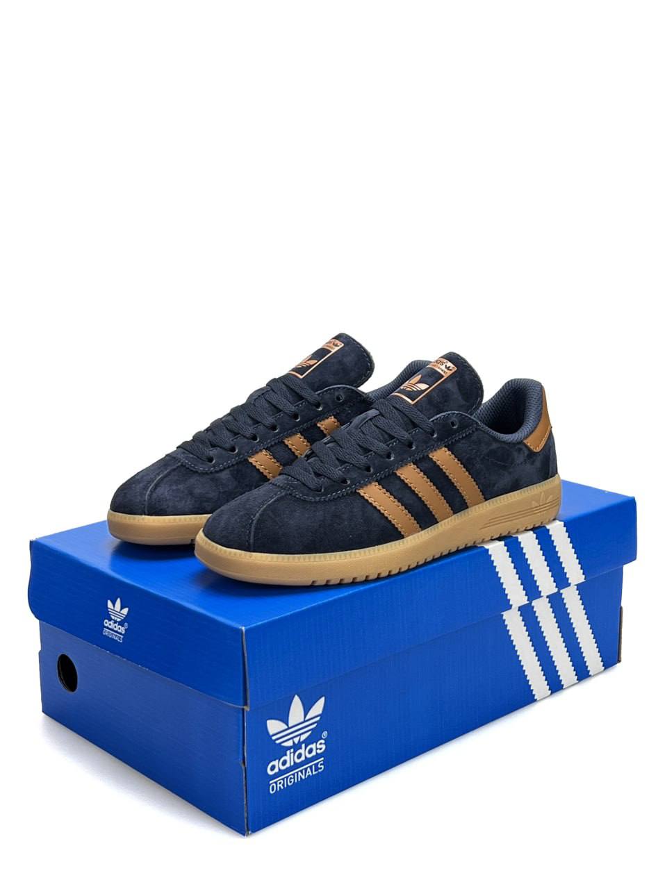 Adidas Bermuda Dark Navy Caramel
